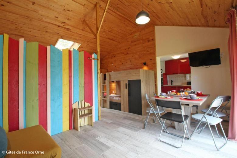 Gite Et Chambres D'Hotes Gandelain Exterior photo