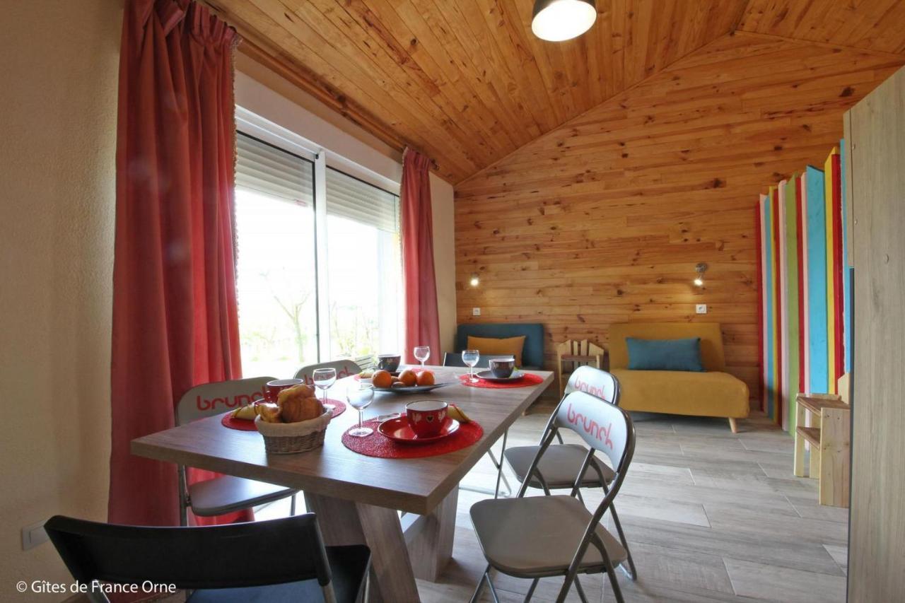 Gite Et Chambres D'Hotes Gandelain Exterior photo