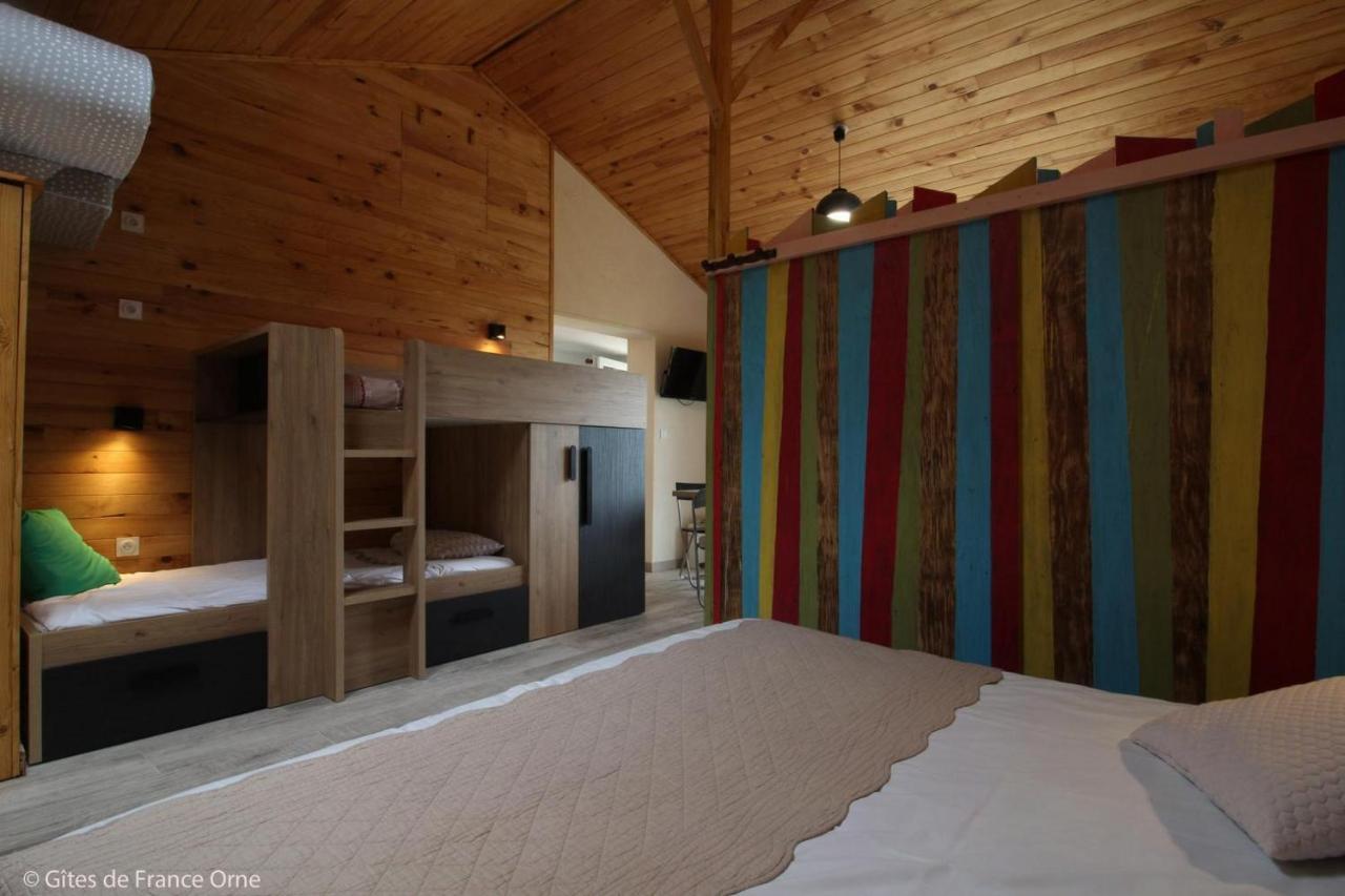 Gite Et Chambres D'Hotes Gandelain Exterior photo
