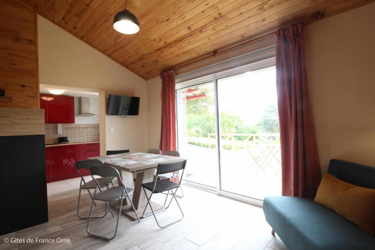 Gite Et Chambres D'Hotes Gandelain Exterior photo