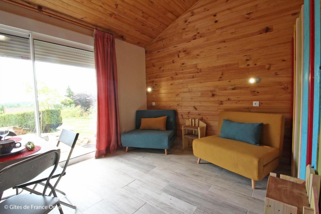 Gite Et Chambres D'Hotes Gandelain Exterior photo