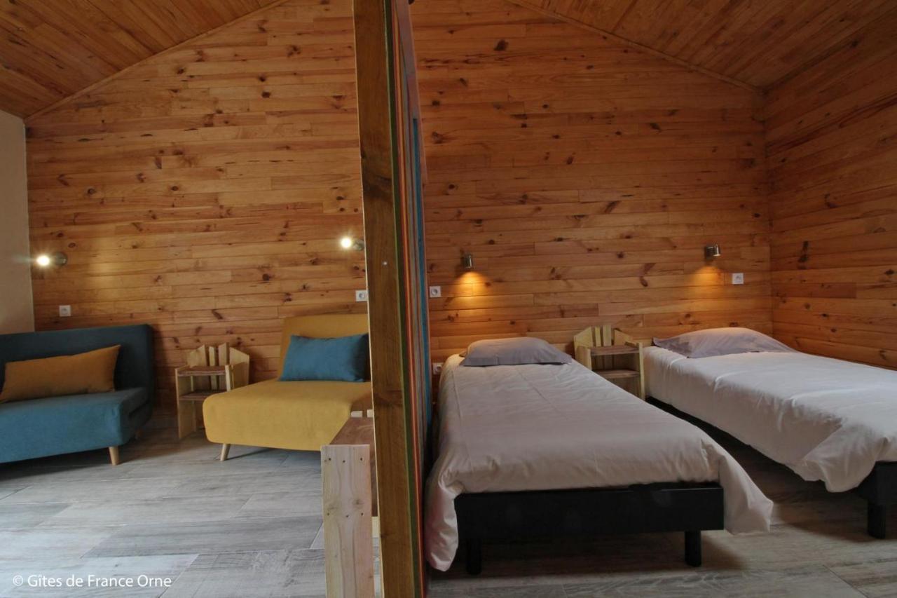 Gite Et Chambres D'Hotes Gandelain Exterior photo