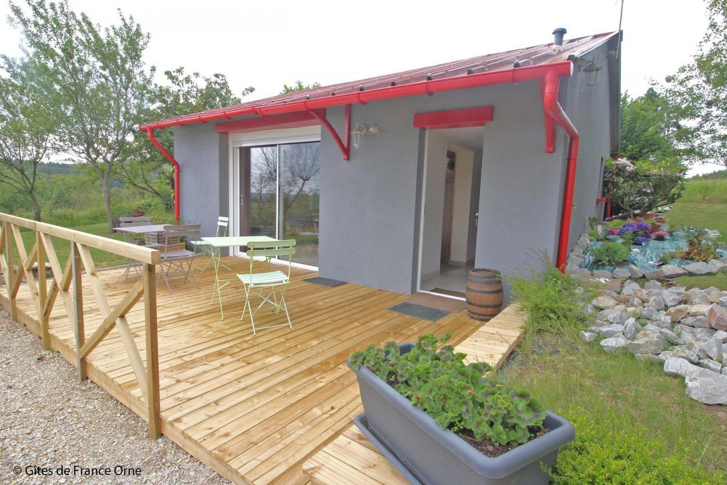 Gite Et Chambres D'Hotes Gandelain Exterior photo