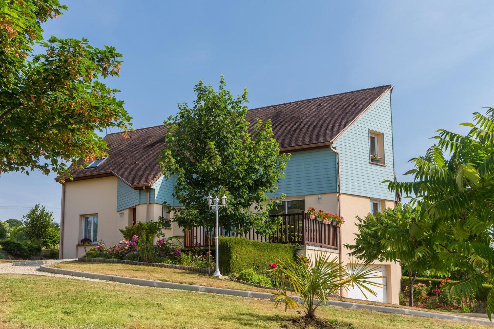 Gite Et Chambres D'Hotes Gandelain Exterior photo