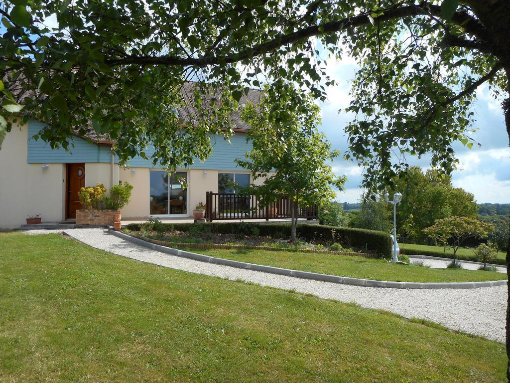 Gite Et Chambres D'Hotes Gandelain Exterior photo