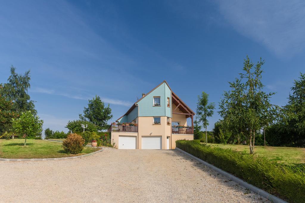 Gite Et Chambres D'Hotes Gandelain Exterior photo