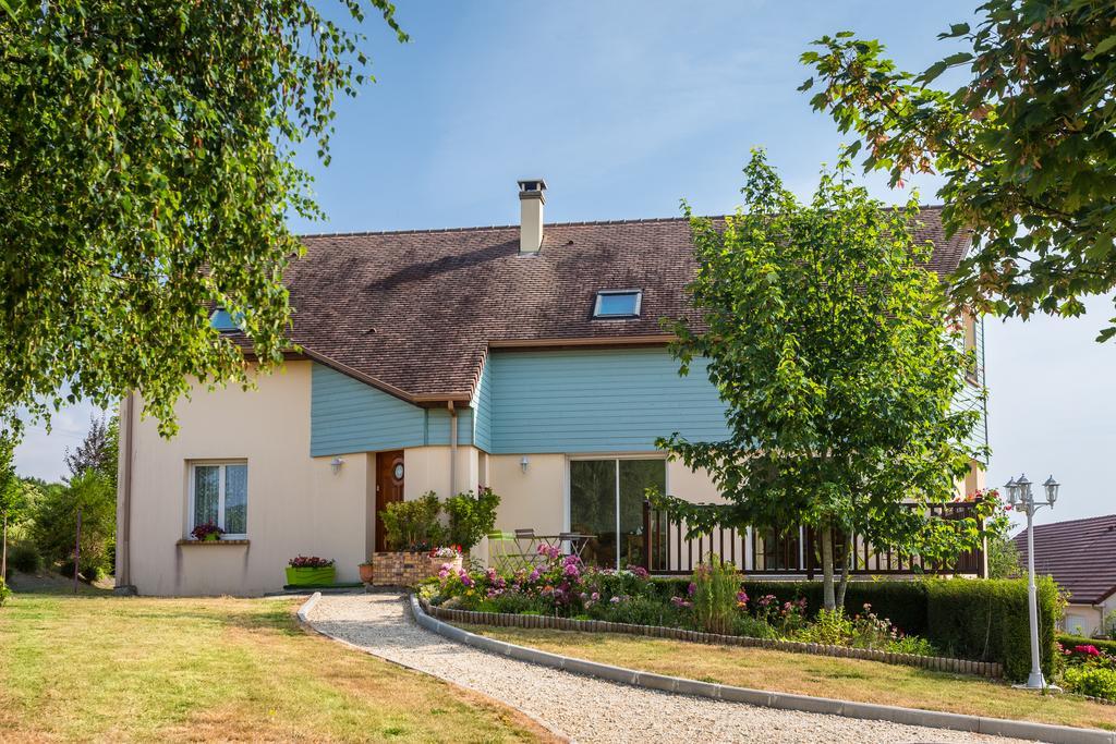 Gite Et Chambres D'Hotes Gandelain Exterior photo