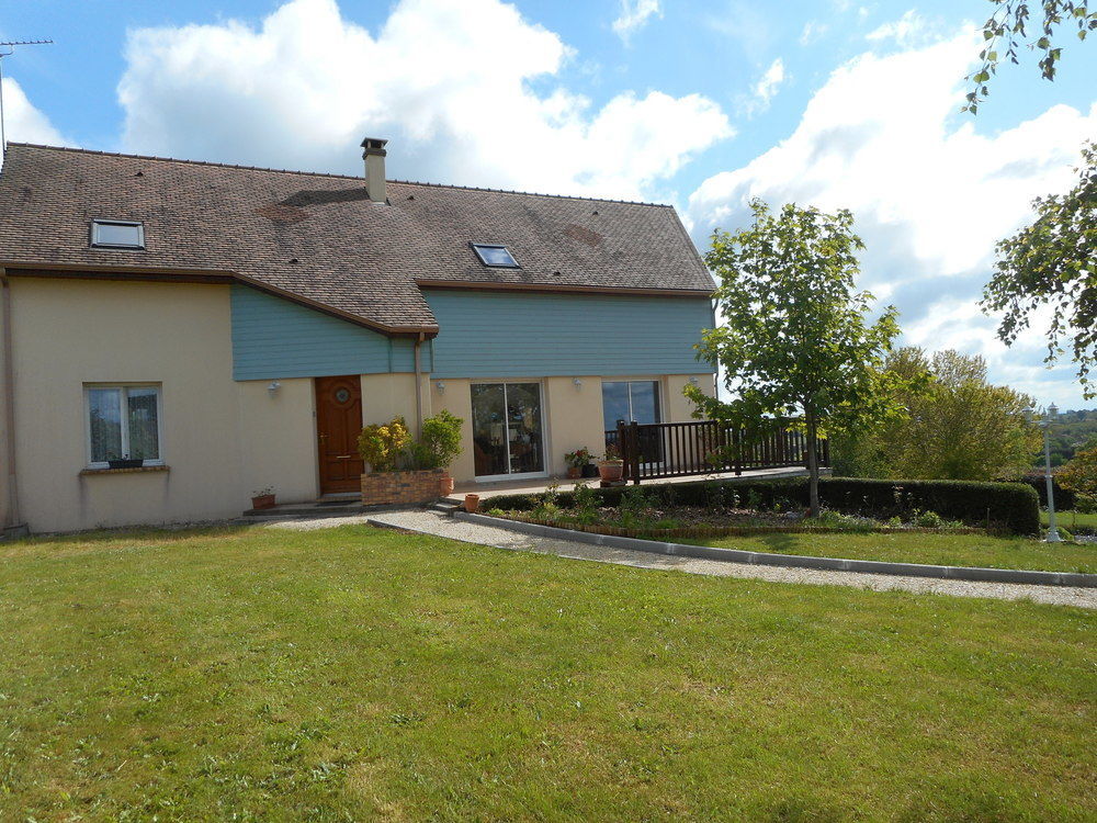 Gite Et Chambres D'Hotes Gandelain Exterior photo