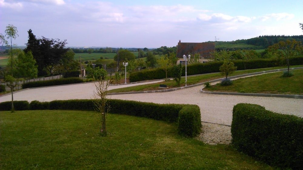 Gite Et Chambres D'Hotes Gandelain Exterior photo
