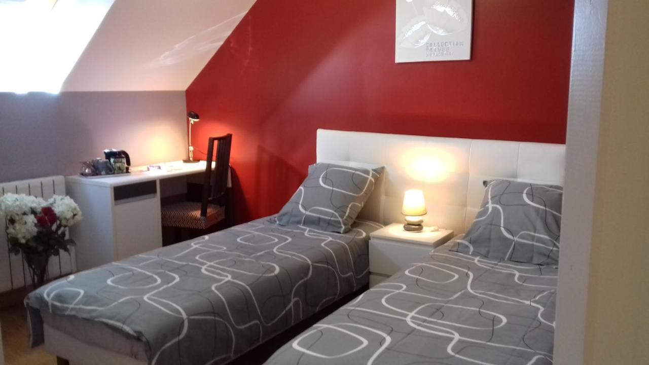 Gite Et Chambres D'Hotes Gandelain Exterior photo