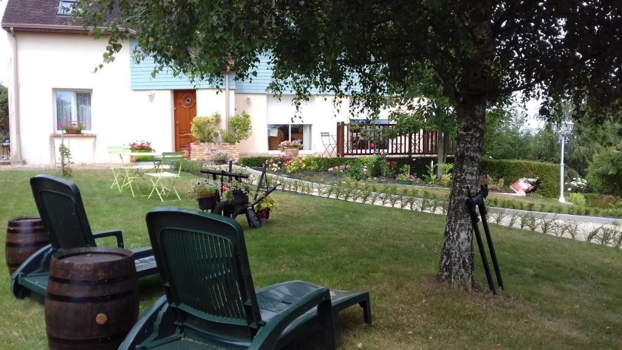 Gite Et Chambres D'Hotes Gandelain Exterior photo