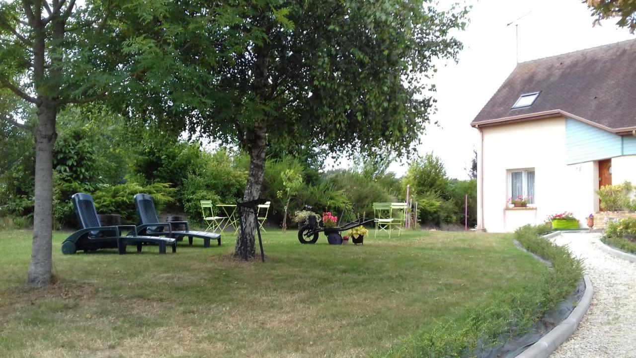 Gite Et Chambres D'Hotes Gandelain Exterior photo