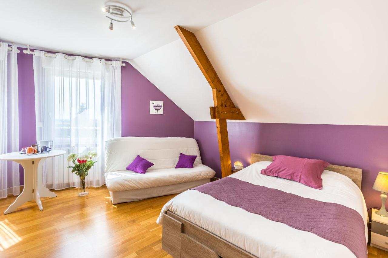 Gite Et Chambres D'Hotes Gandelain Exterior photo